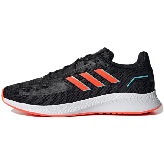 Adidas Neo Run Falcon 2.0 'Black Solar Red'