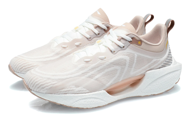 Li Ning Super Light 18 Breathable Low top Running Shoes Women’s Beige