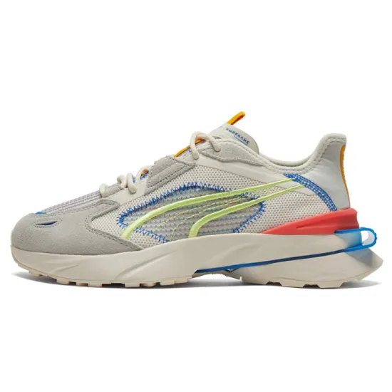 PUMA Running Shoes Unisex Low-top Off-white