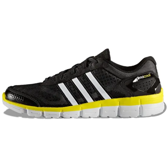 Adidas Cc Fresh Running Shoes Men Low-top Black/White/Yellow