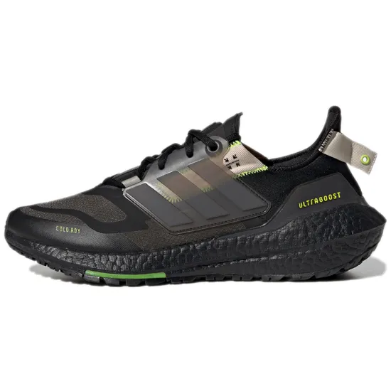 Adidas Ultra Boost 22 Cold.Rdy Black Solar Yellow