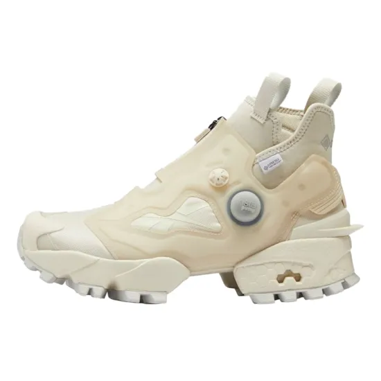 Reebok Instapump Fury Running Shoes Men High-top White
