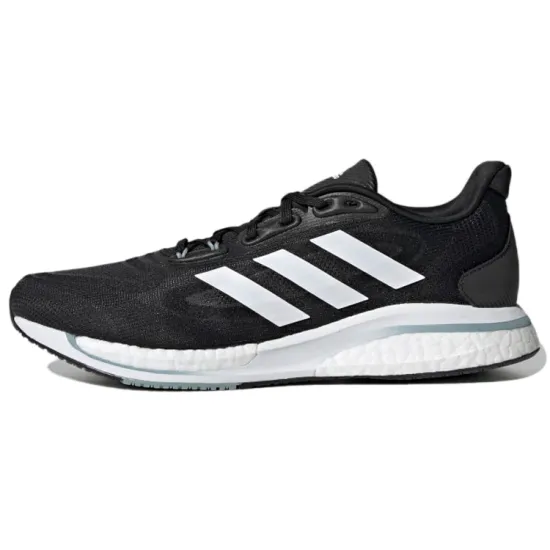Adidas Supernova+ Running Shoes Men Low-top Carbon Black