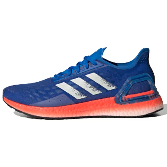Adidas Ultra Boost PB Glory Blue White Solar Red