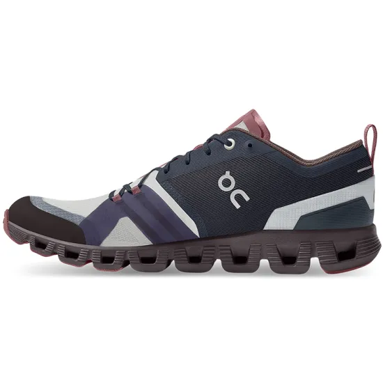 On Cloud X Shift 'Ink Cherry' Women's