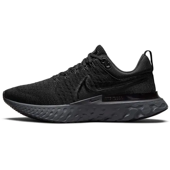 Nike React Infinity Run Flyknit 2 'Black Iron Grey' Women's