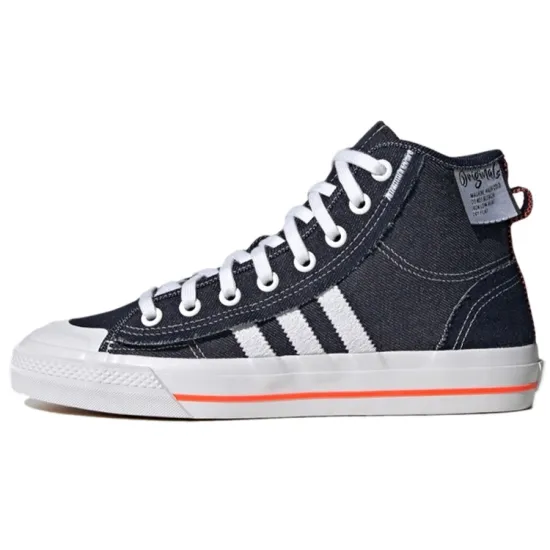 Adidas Nizza Hi RF Navy Denim White