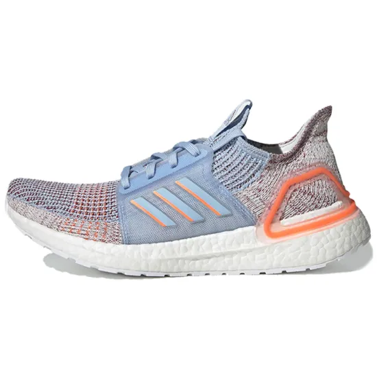 Adidas Ultra Boost 19 Coral Glow Blue Women's