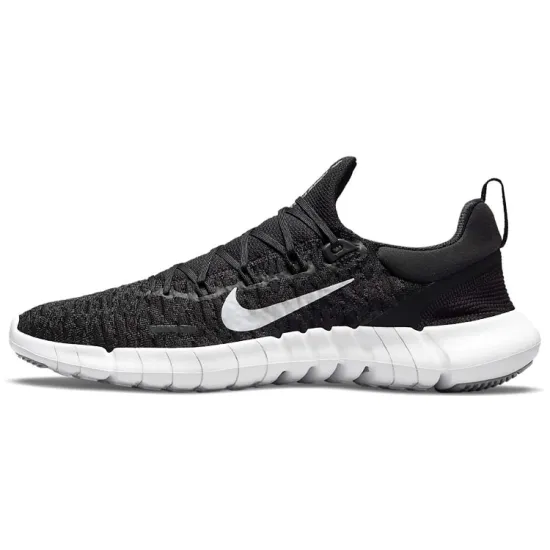 Nike Free Run 5.0 Black White Women's