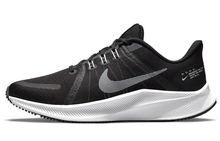 Nike Quest 4 Black White Women's