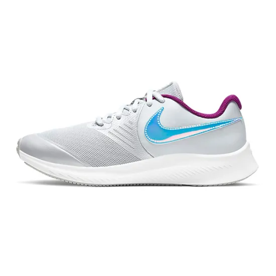 Nike Star Runner 2 Running Shoes Women's Low-top Light Gray