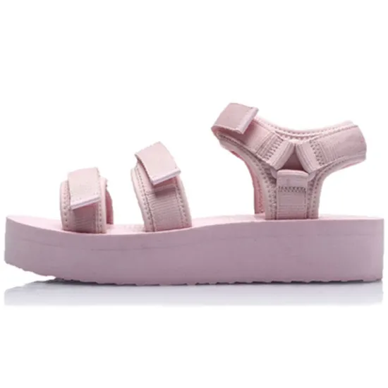 LINING Beach Sandals Women's Light Pink