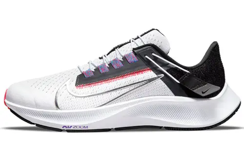 Nike Air Zoom Pegasus 38 FlyEase 'White Black Red' Women's
