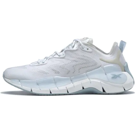 Reebok Zig Kinetica 2 White Glass Blue Women's