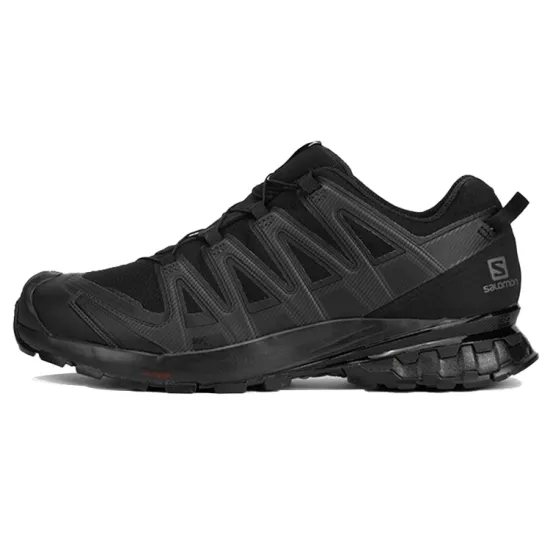 SALOMON XA Pro 3D V8 Hiking / Trekking Shoes Men Low-top Black