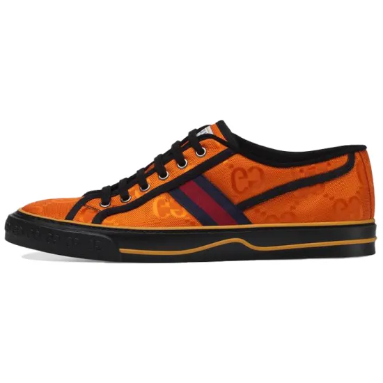 GUCCI Tennis 1977 Off The Grid Low 'Orange'