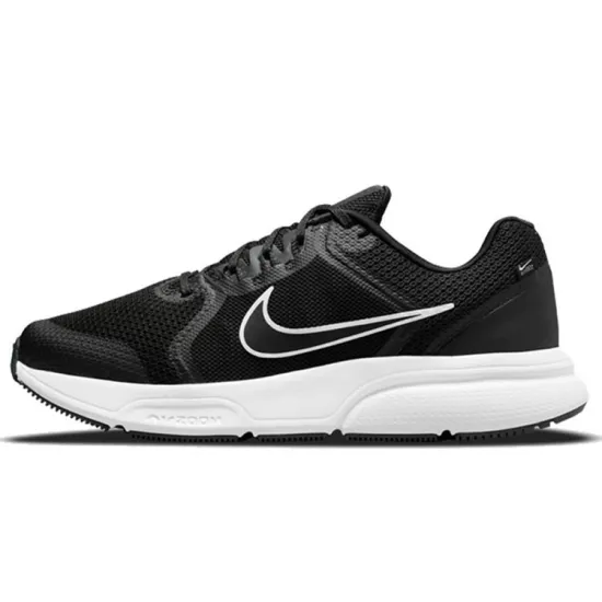 Nike Zoom Span 4 Running Shoes Women's Low-top Black