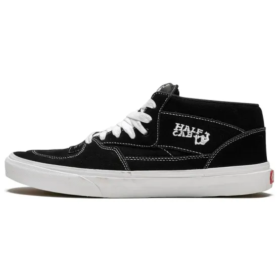Vans Half Cab Black White