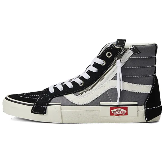 Vans Sk8-Hi Reissue Cap Cap Grey Black