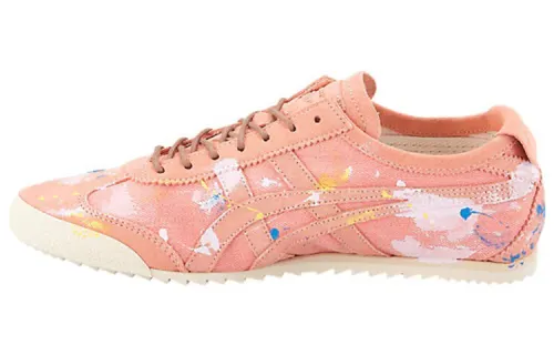 Onitsuka Tiger MEXICO 66 Casual Shoes Women's Low Top Orange