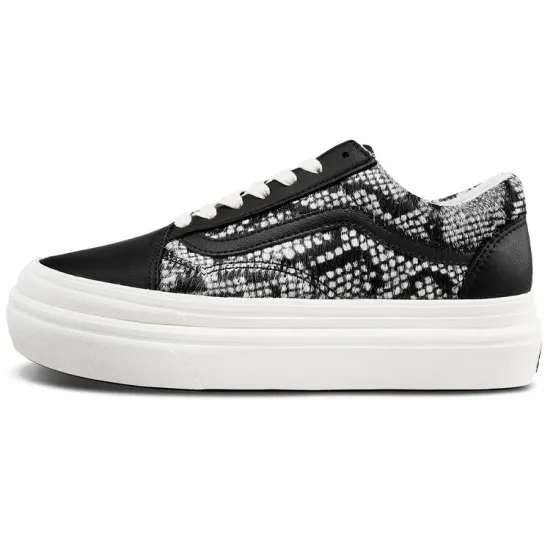 Vans Old Skool ComfyCush LX 'Black Snakeskin'