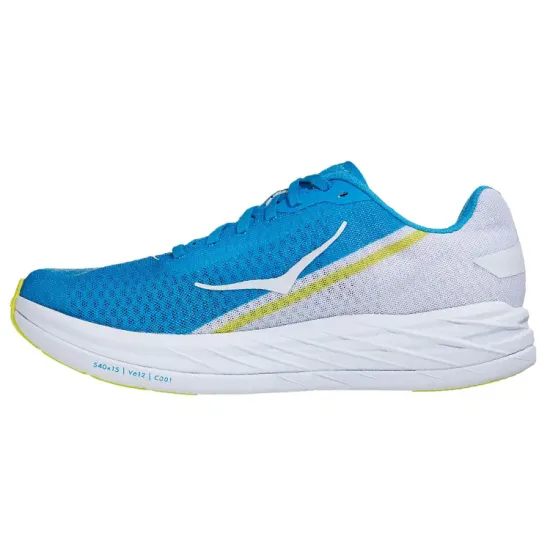 HOKA ONE ONE Rocket X White Diva Blue All Gender