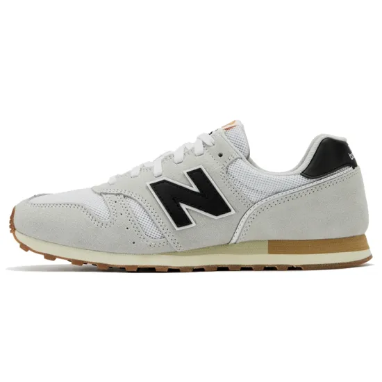 New Balance NB 373 Running Shoes Unisex Low-top Gray/White/Black
