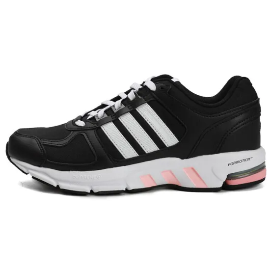 Adidas Equipment 10 Running Shoes Women's Low-top Black/White/Pink
