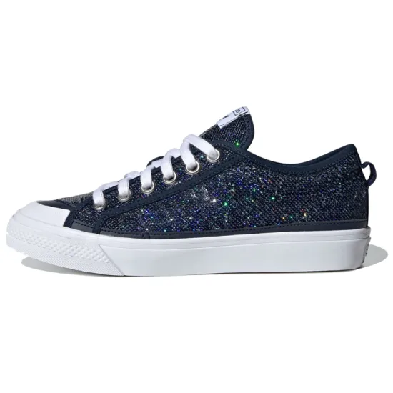 Adidas Originals NIZZA Series Skateboard Shoes Women's Low-top