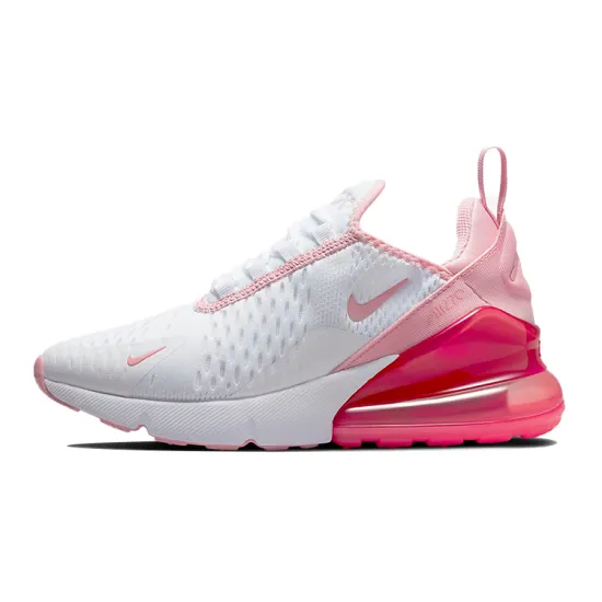 Nike Air Max 270 White Pink Salt Glaze GS