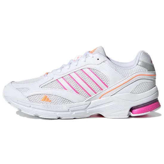 Adidas Spiritain 2000 Running Shoes Women's Low-top White/pink/orange