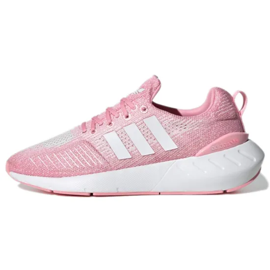 Adidas Originals Swift Run 22 Light Pink Cloud White Almost Pink Women's
