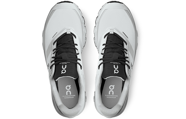 On Running Cloudventure Waterproof Glacier Black Women’s
