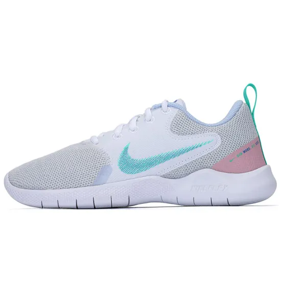 Nike Flex Experience Run 10 'White Blue' Women's