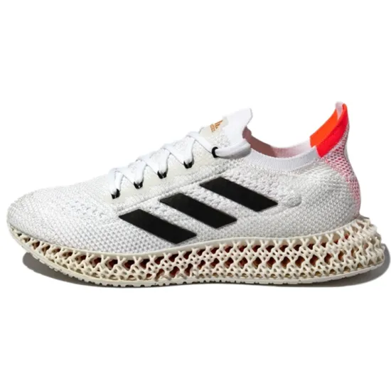 Adidas 4D FWD Running Shoes Men Low-top White/Black/Orange
