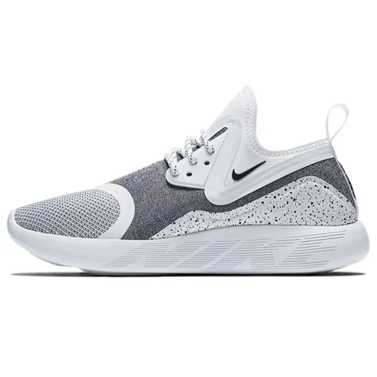 Nike LunarCharge Lifestyle Shoes Women's Low-top Grey/white