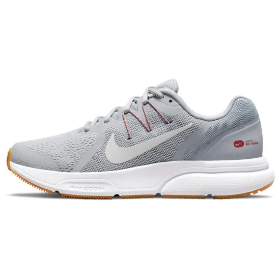Nike Zoom Span 3 Cozy Breathable Low Tops Sports Gray