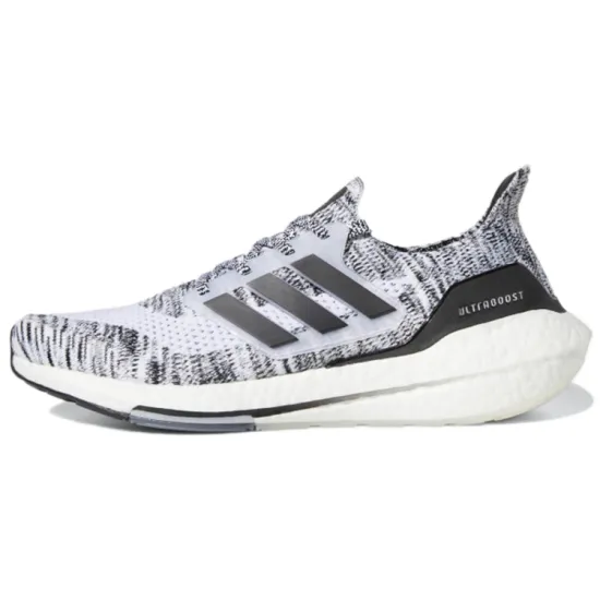 Adidas Ultra Boost 21 White Black