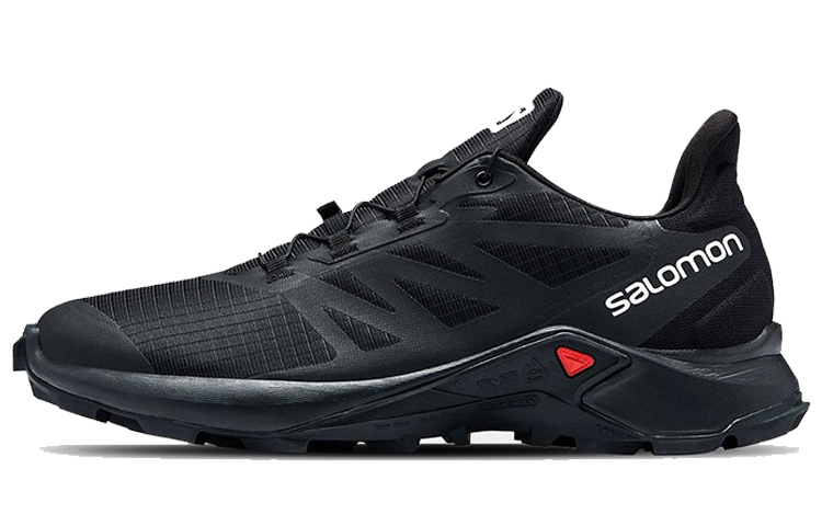 SALOMON Supercross 3 Comfortable Abrasion Resistant Low top Running Shoes Women's Black