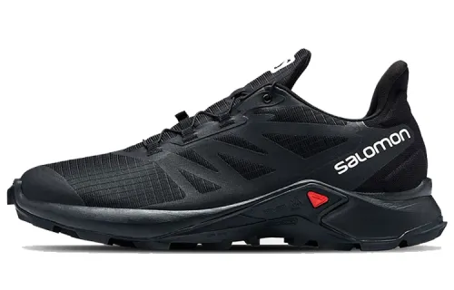 SALOMON Supercross 3 Comfortable Abrasion Resistant Low top Running Shoes Women's Black