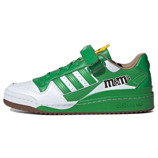 Adidas Originals Forum Low M&M's Green