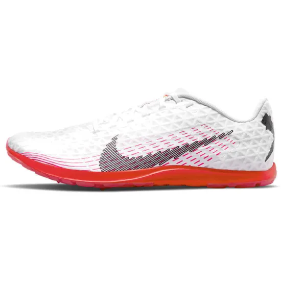 Nike Zoom Rival Waffle 5 Running Shoes Unisex Low-top White/Black/Red