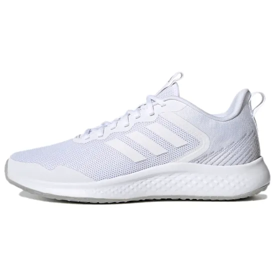 Adidas Fluidstreet Running Shoes Men Low-top White