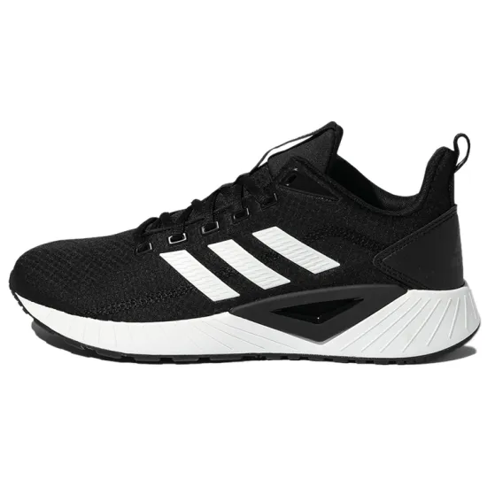Adidas Questar Running Shoes Men Low-top Black/white