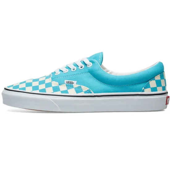 Vans Era Checkerboard Scuba Blue