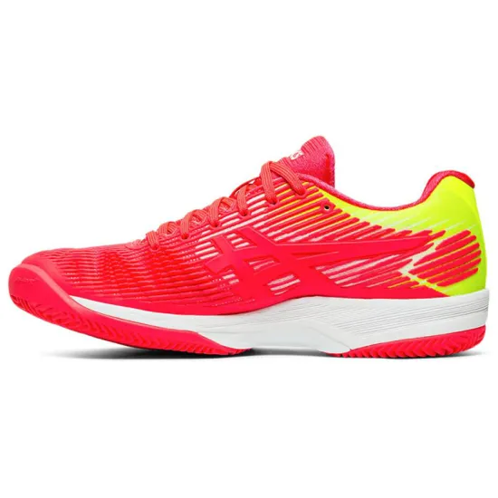 Asics Solution Speed FF Running Shoes Women's Low-top Red/White