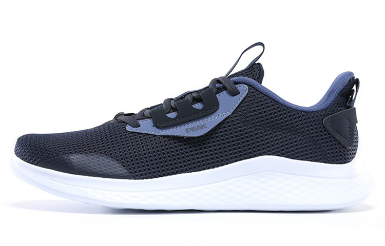 PEAK Comfortable Textile, Synthetic Leather Cushioning Slip Resistant Abrasion Resistant Breathable Low top
