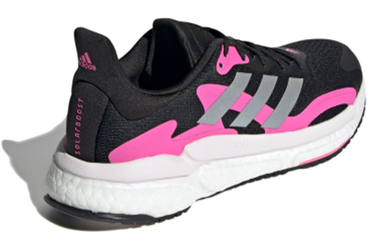 Adidas Solar Boost 3 Black Screaming Pink Women’s