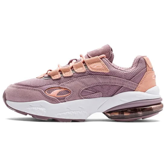 PUMA CELL Series Training Shoes Women's Low-top Pink/purple