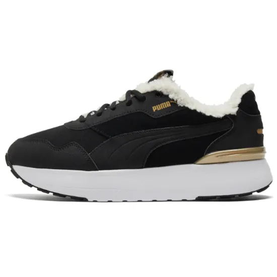 PUMA R78 Lifestyle Shoes Women's Low-top Black